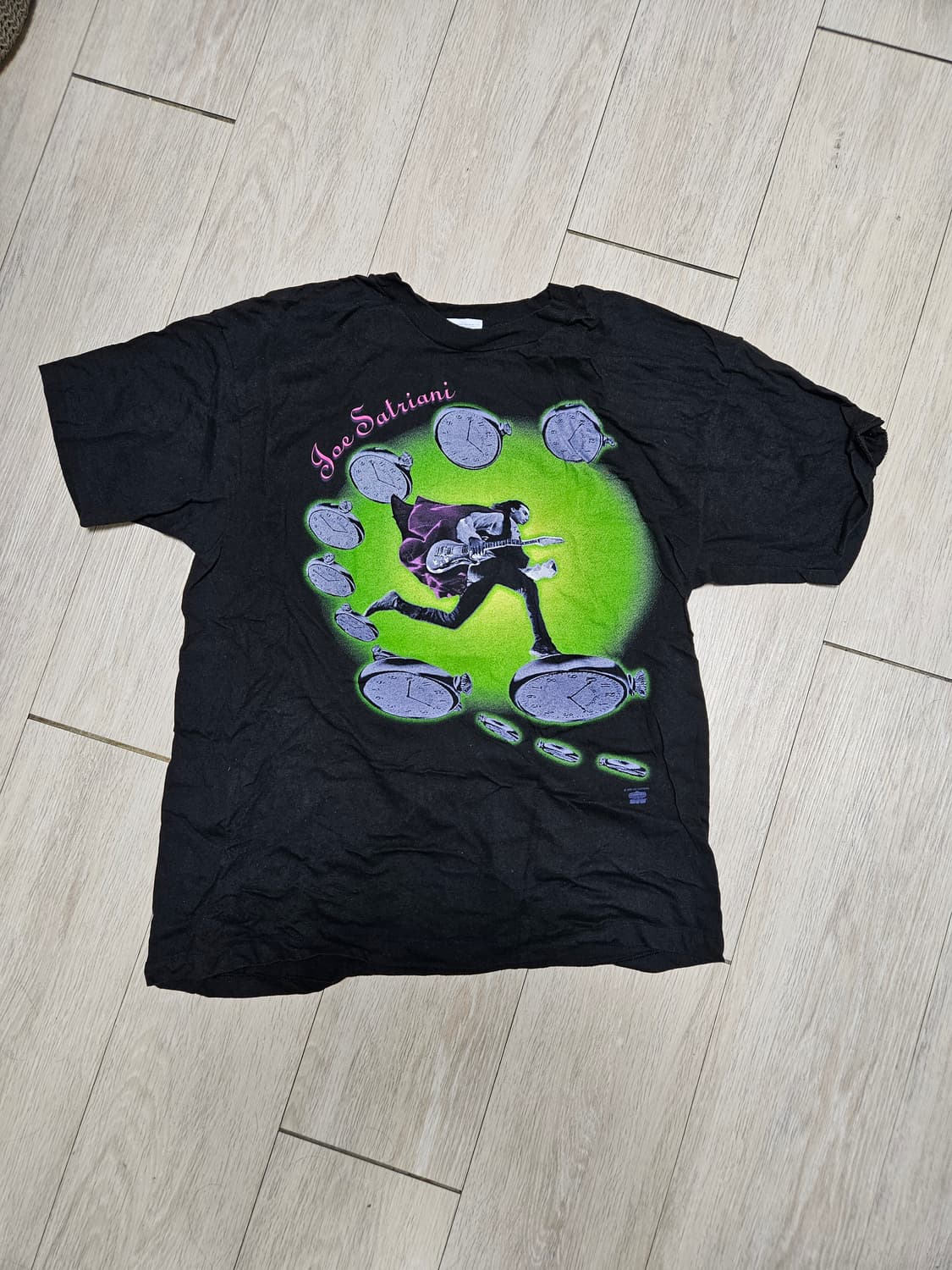 90s joe satriani timemachine tee 상품이미지1