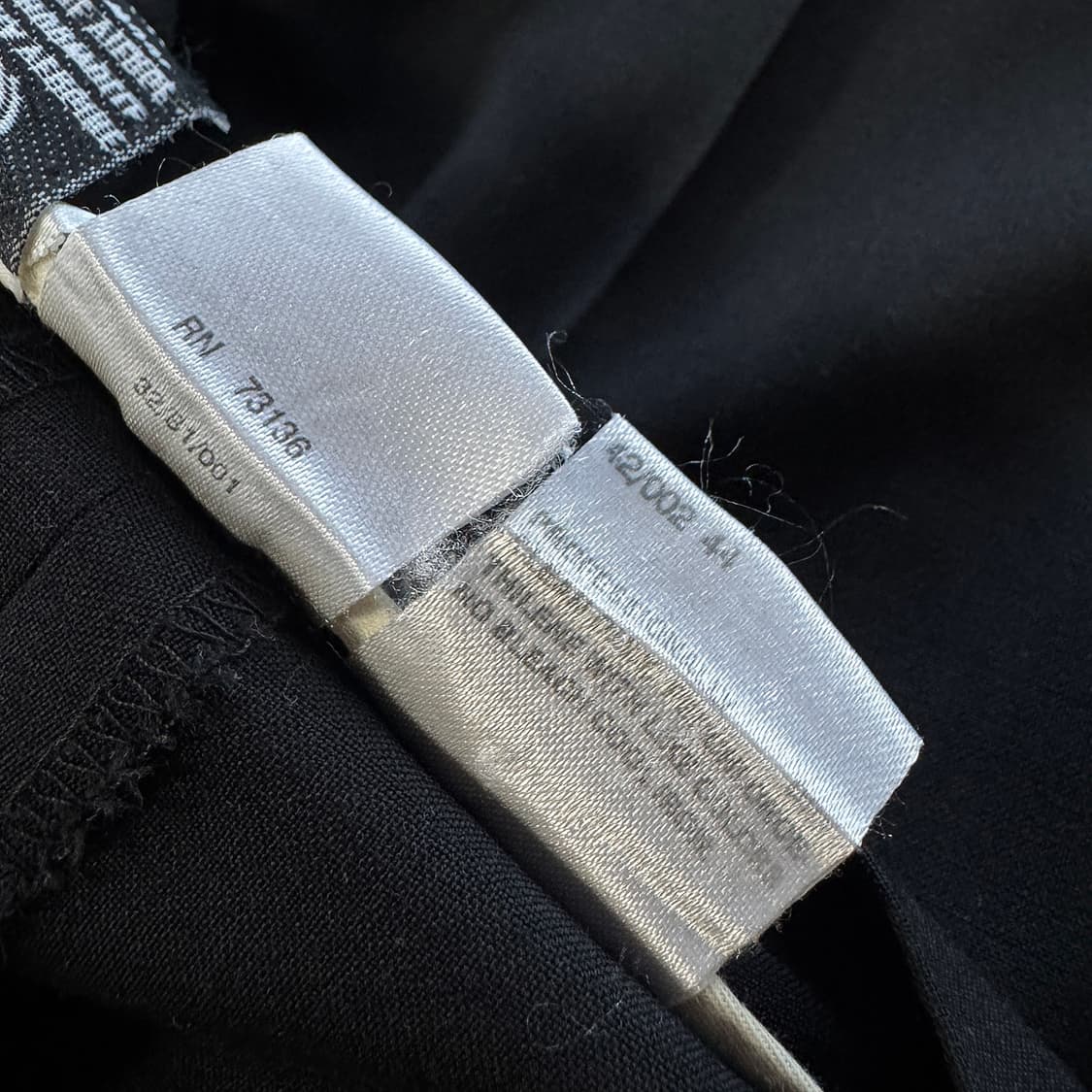 막스마라 핀턱 울 팬츠 상품이미지3