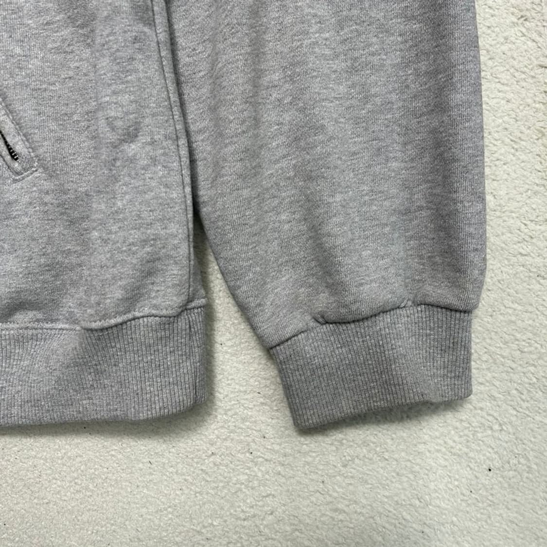 우알롱 투웨이 후드집업 그레이 M 상품이미지3