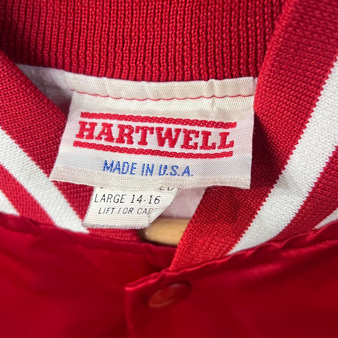[USA MADE] [L] HARTWELL 바시티자켓 상품이미지8