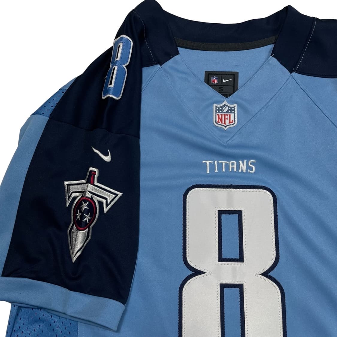 NFL 나이키 #8 테네시 타이탄스 MARIOTA  상품이미지4