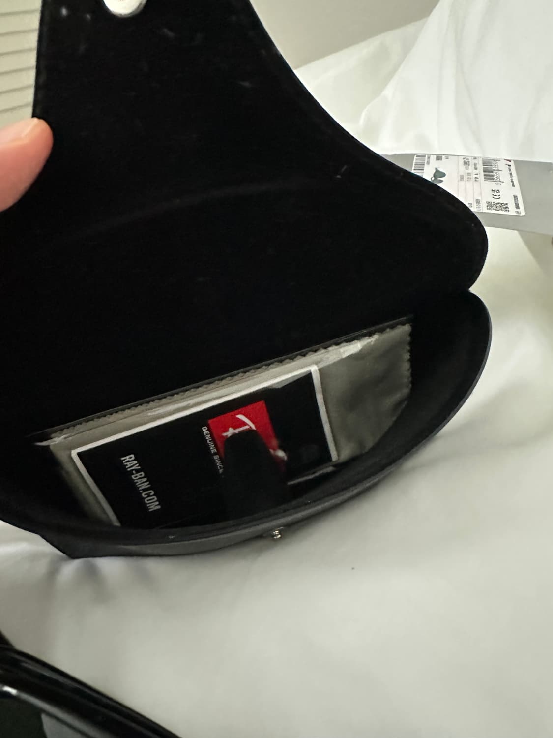 [OS] 레이밴 대디오 II 선글라스 블랙 상품이미지3