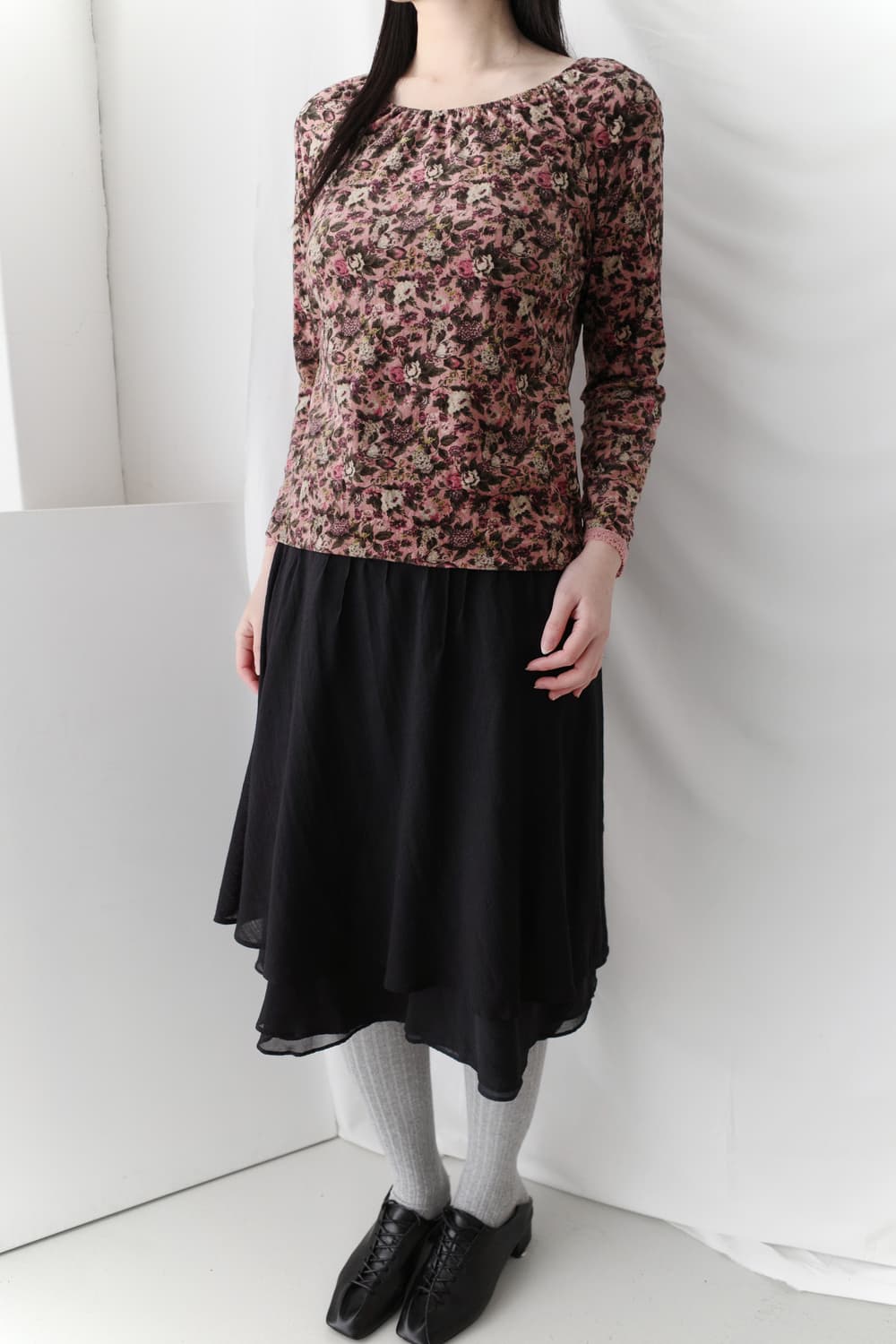 flower long sleeve 상품이미지6