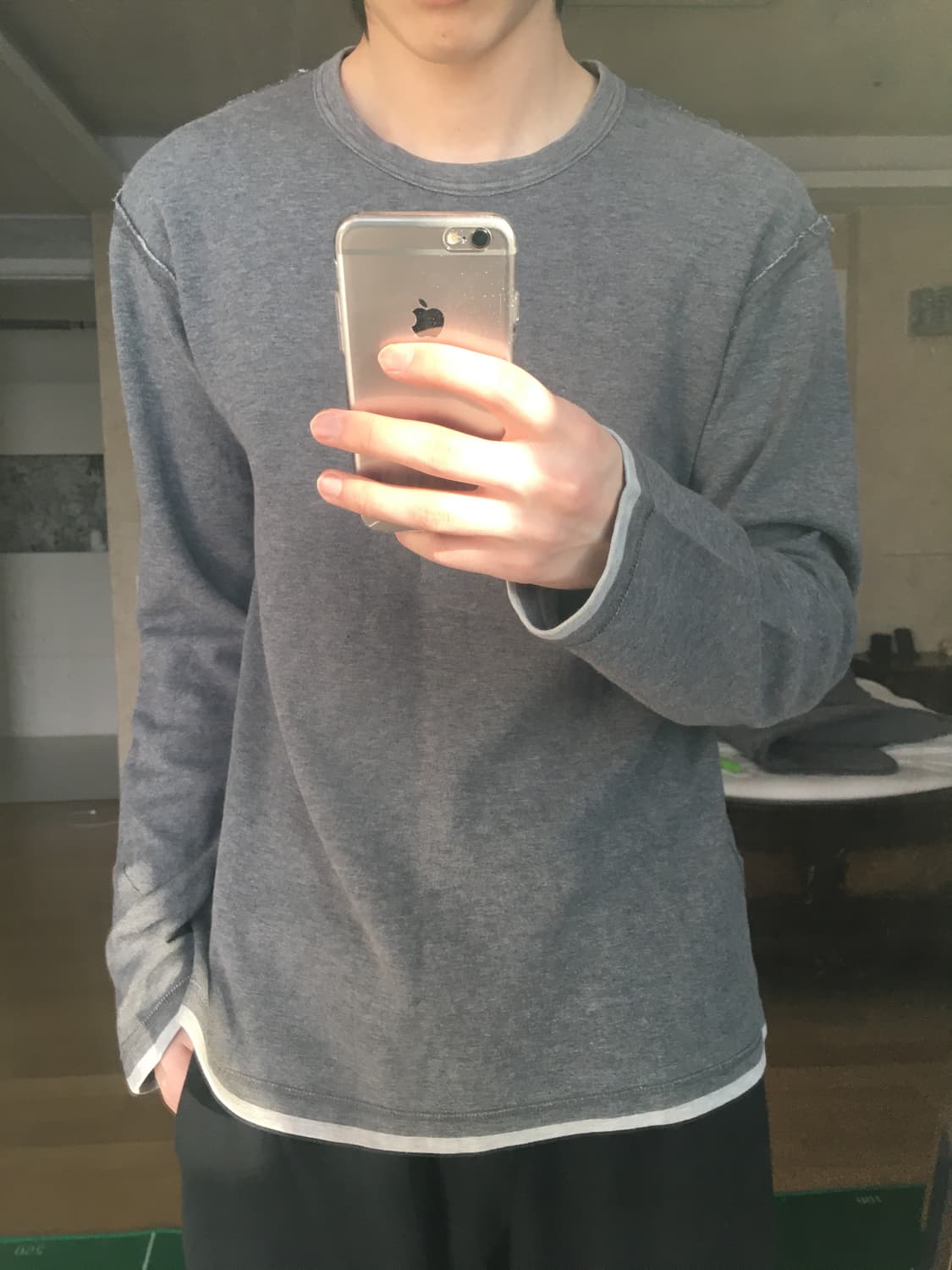 꼼데가르송 옴므 리버서블 롱슬리브 상품이미지7