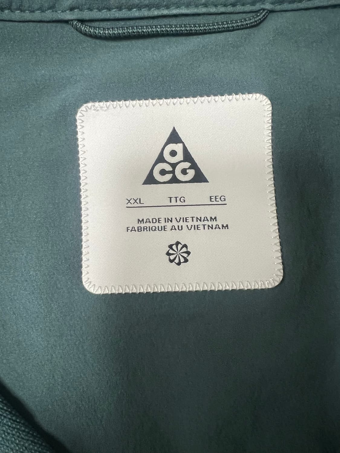 [XXL] 나이키 ACG 썬 페어러 자켓 페이디드 스프러스 - 아시아 상품이미지3