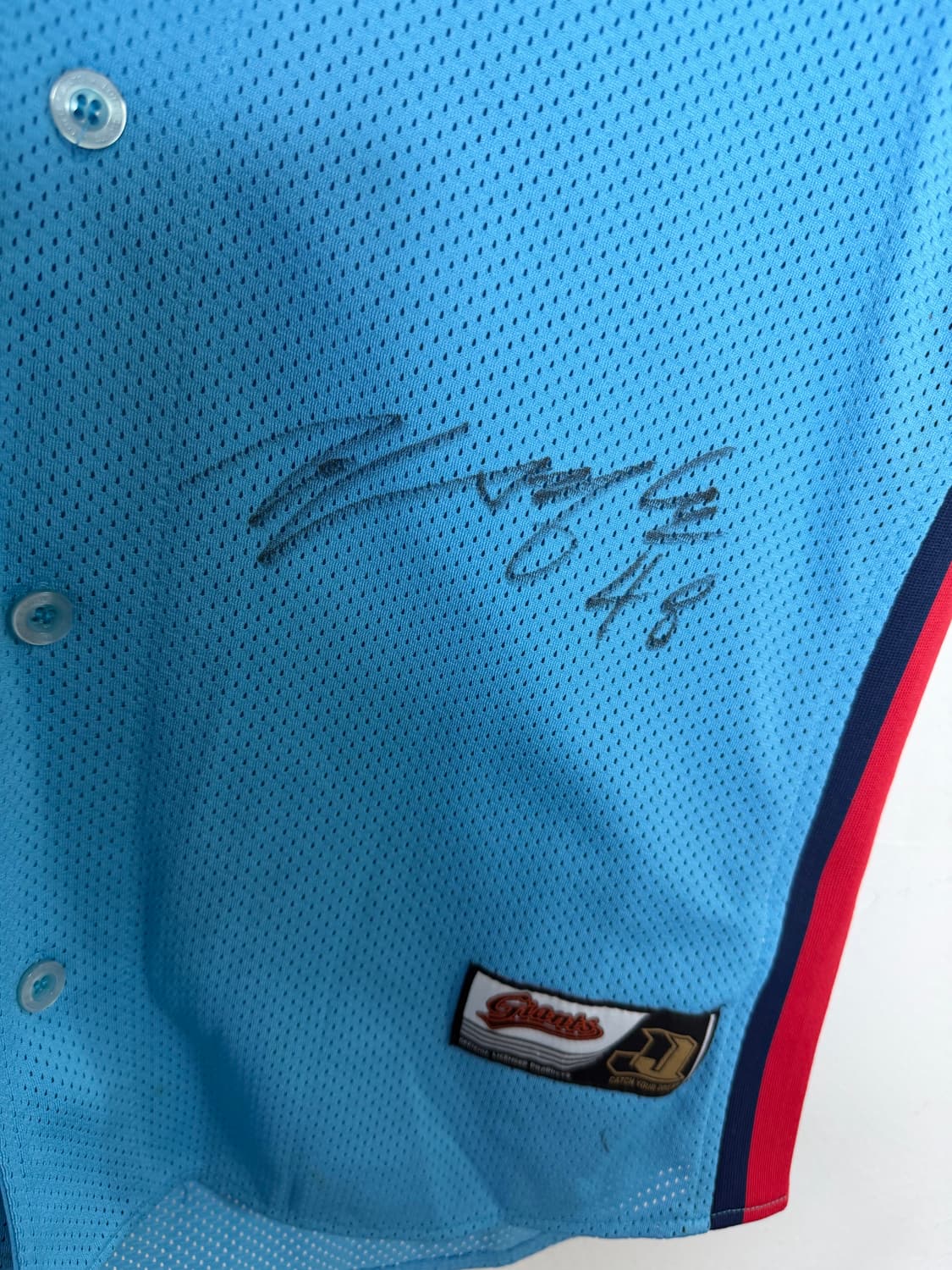 롯데자이언츠 롯데유니폼 롯데자이언츠유니폼 야구유니폼  상품이미지4