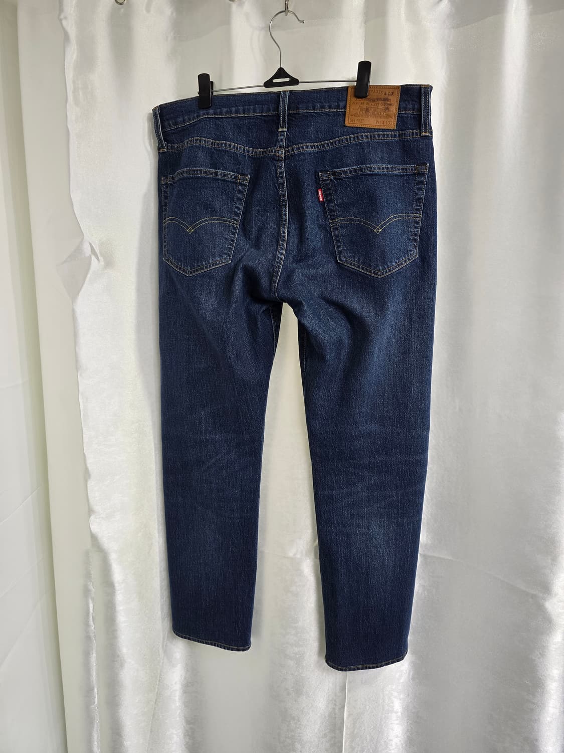 리바이스 502청바지 남성 데님 팬츠 (1709) 상품이미지2