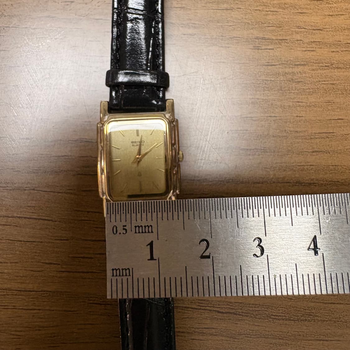 세이코 금장 시계 상품이미지5