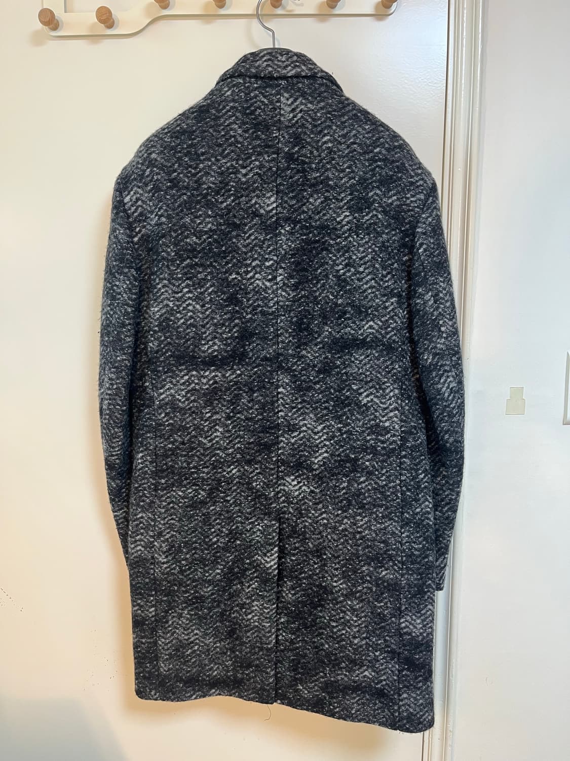 DKNY 헤링본 코트 95~100 (US 38 사이즈) 상품이미지3