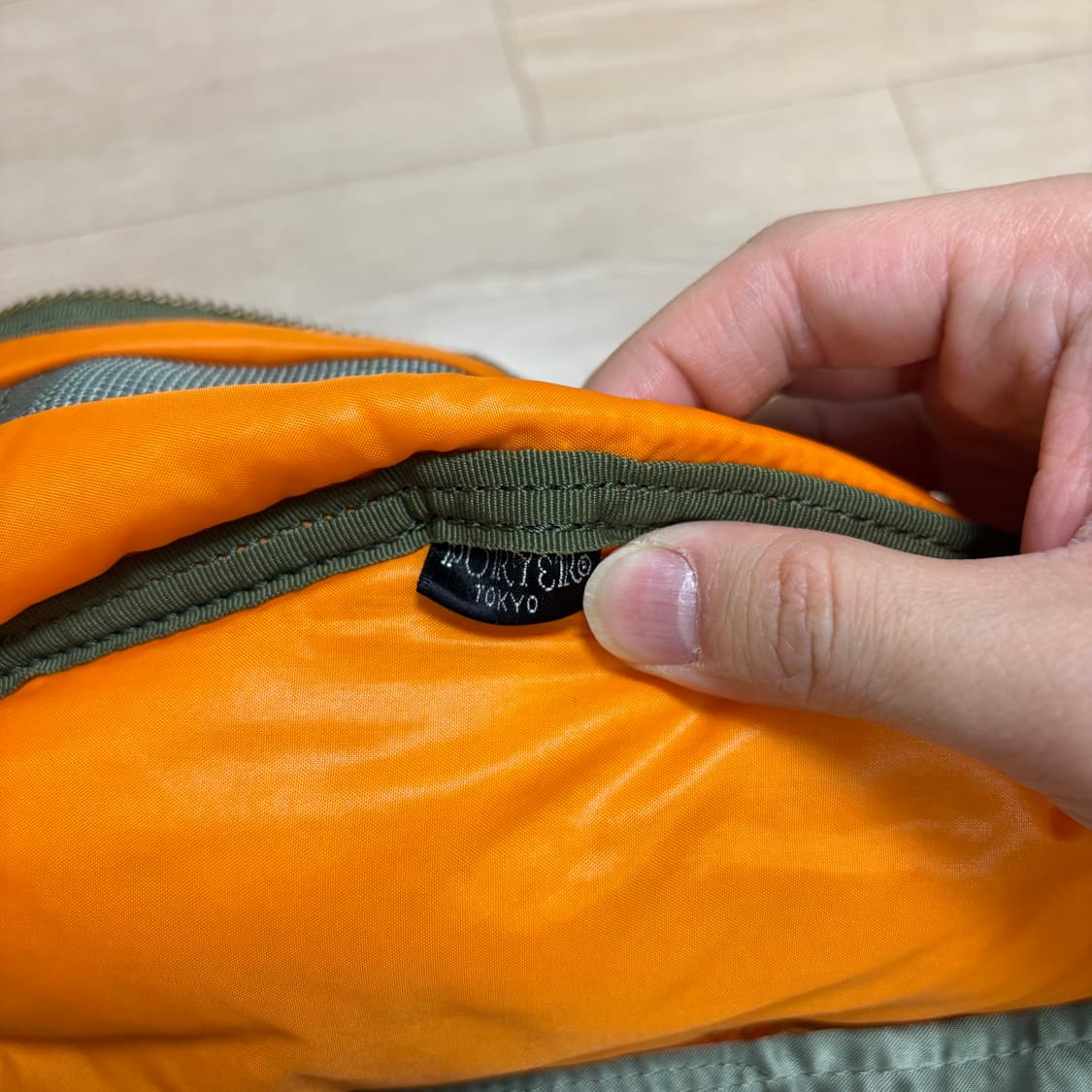 요시다포터 porter 탱커 데이팩 백팩 세이지그린 신형 상품이미지9