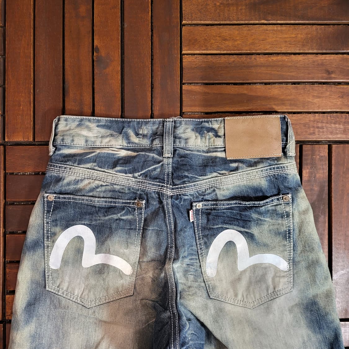 EVISU 청 반바지 (30) 상품이미지2