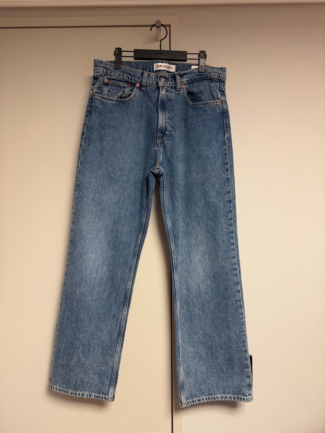 [31]아워레가시 써드컷 BLUE TECH WASH 상품이미지1