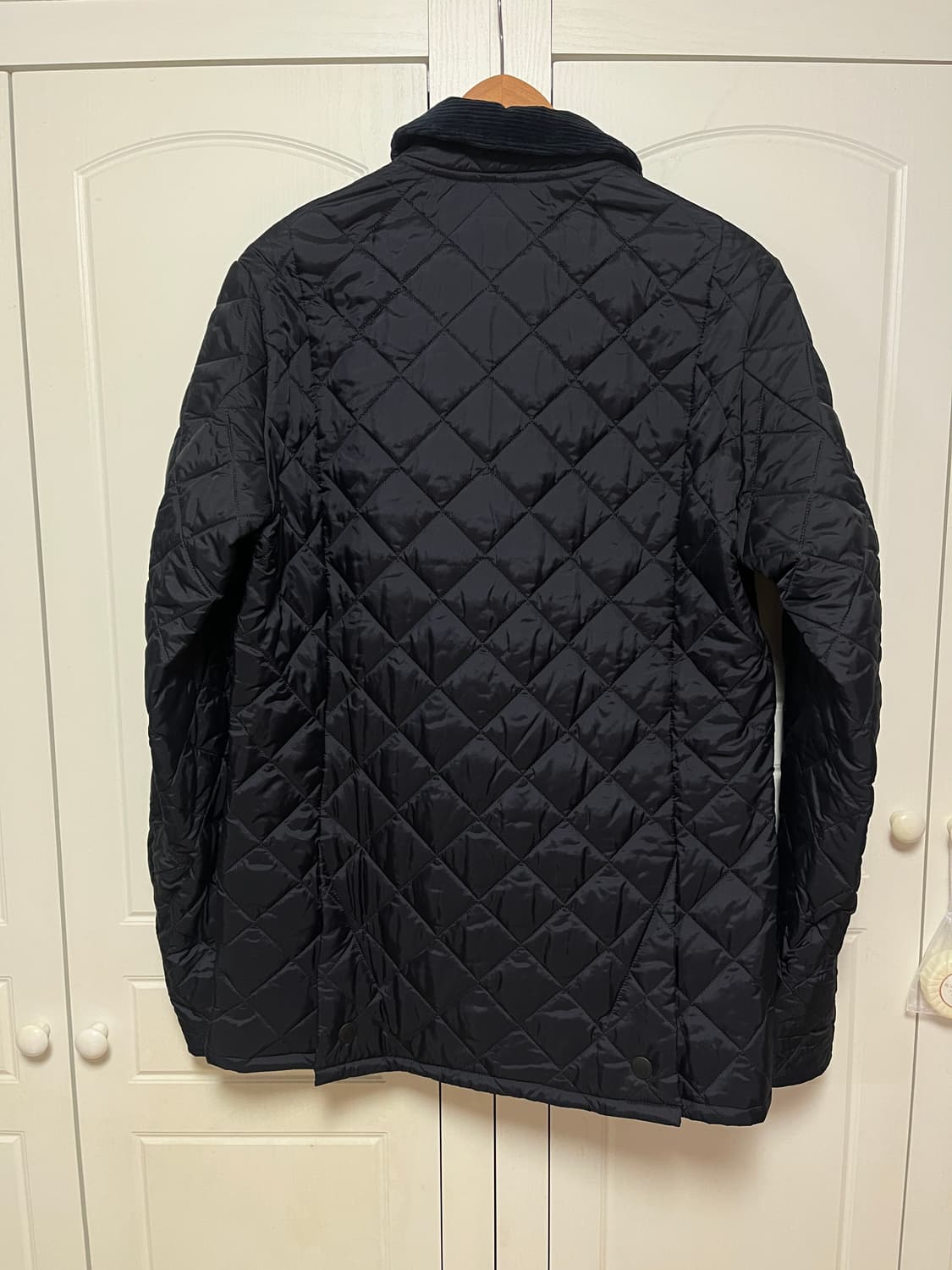 바버 리더스데일 퀄팅 자켓 상품이미지2