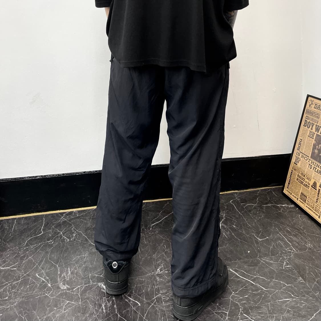 2XL 나이키 스우시 와이드 트랙팬츠 상품이미지4