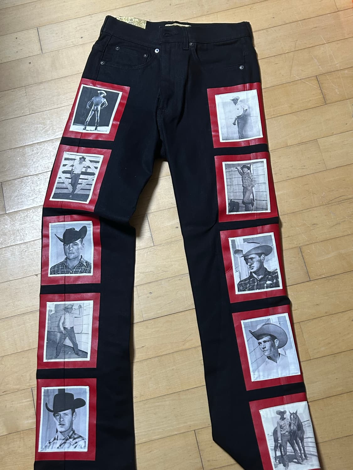 Acne studios x Bruce of Los Angeles 팬츠 상품이미지1