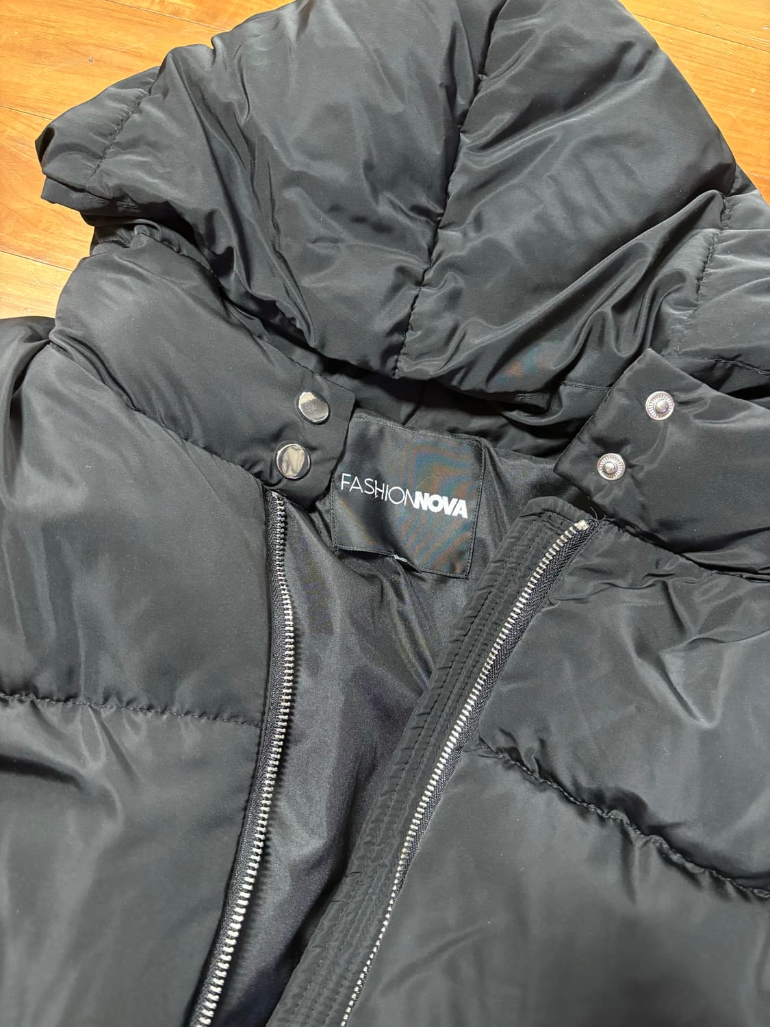 패셔노바 fashion nova 패딩 크롭 상품이미지2