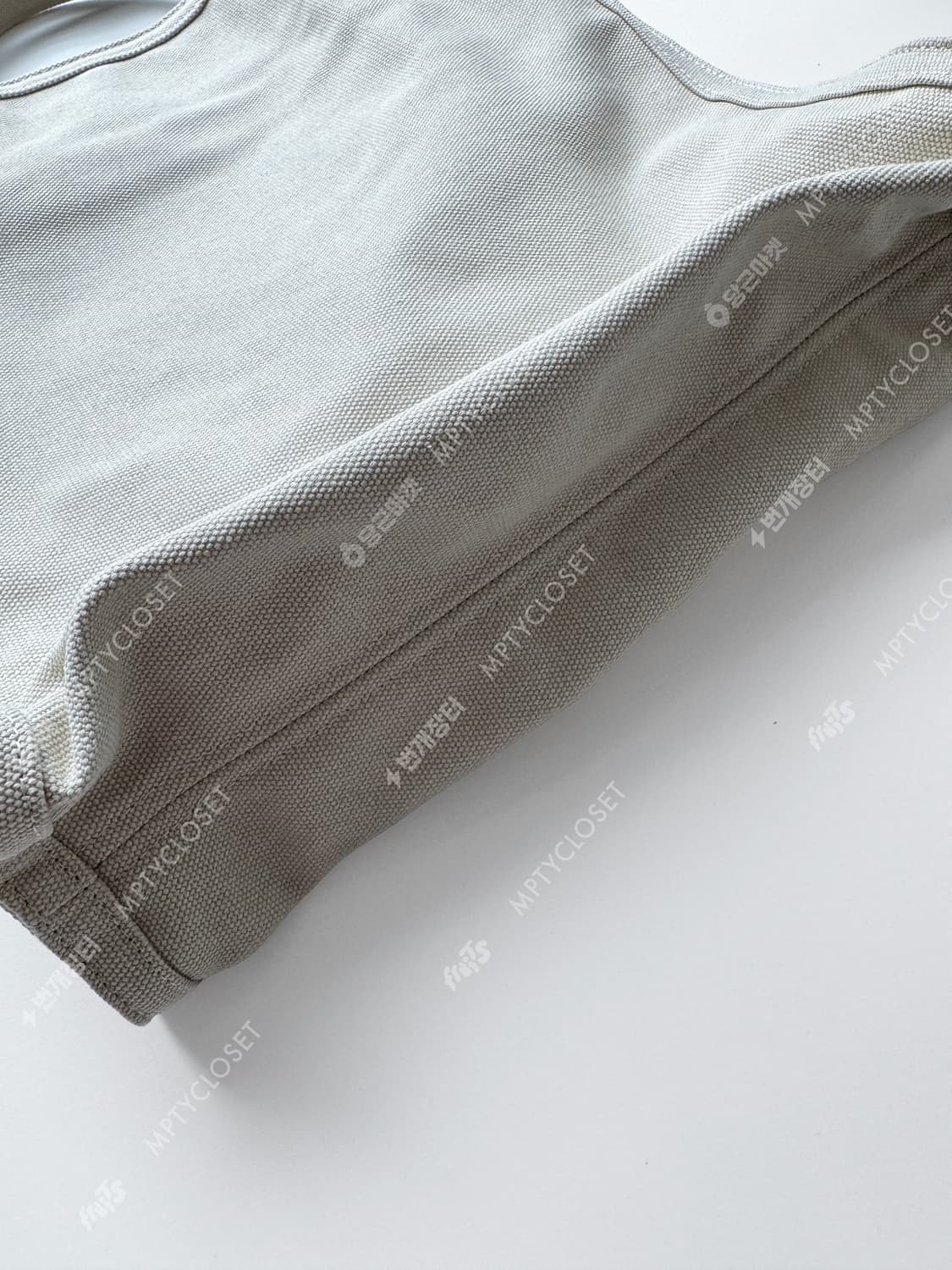 APC 아페쎄 캔버스 토트숄더백 H61318 상품이미지7
