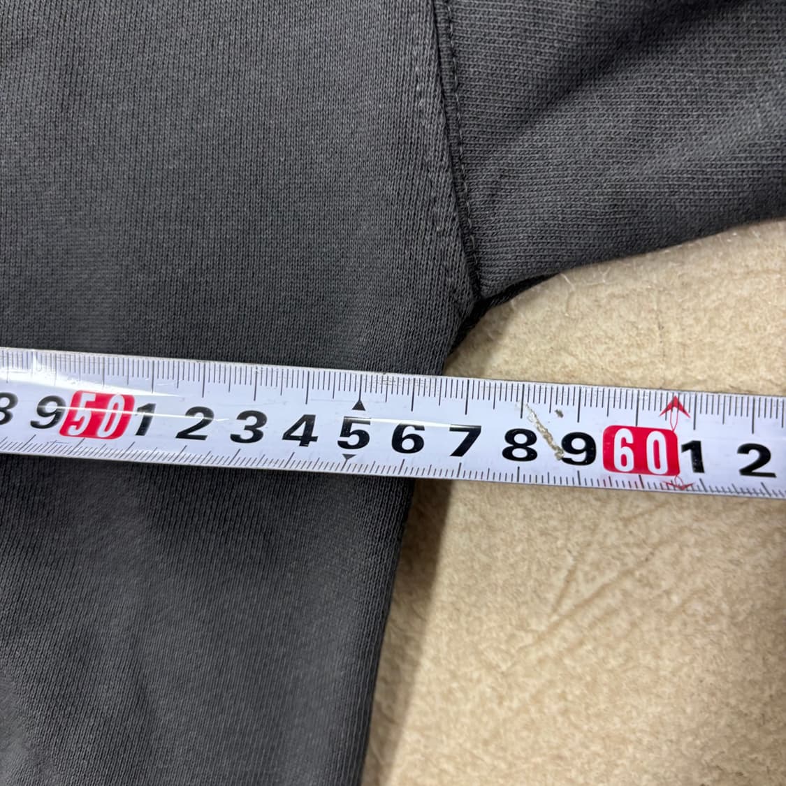 키르시 체리 배색 로고 후드티 상품이미지5