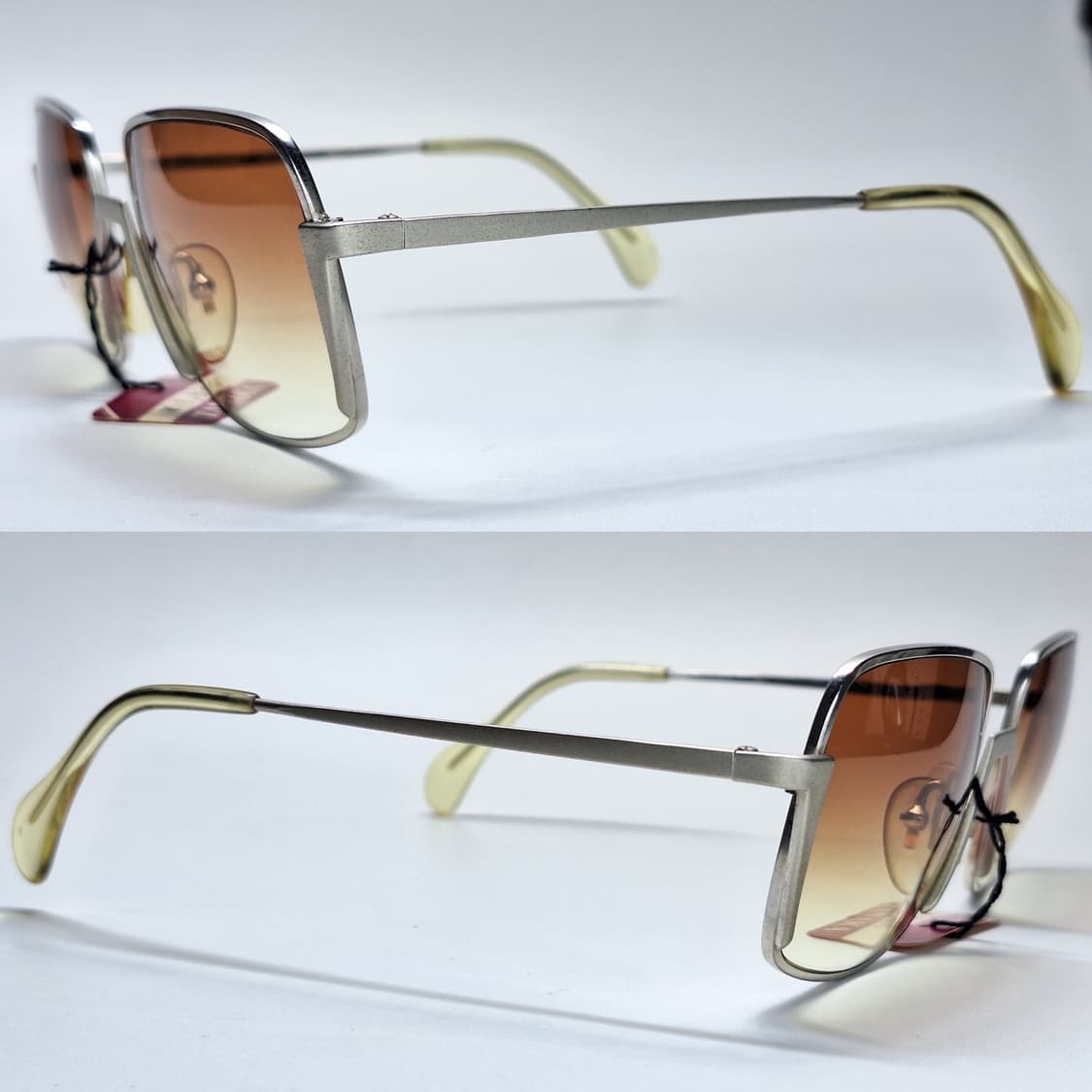 80s 독일제 빈티지 데드스톡/Actuell academic2 선글라스  상품이미지6