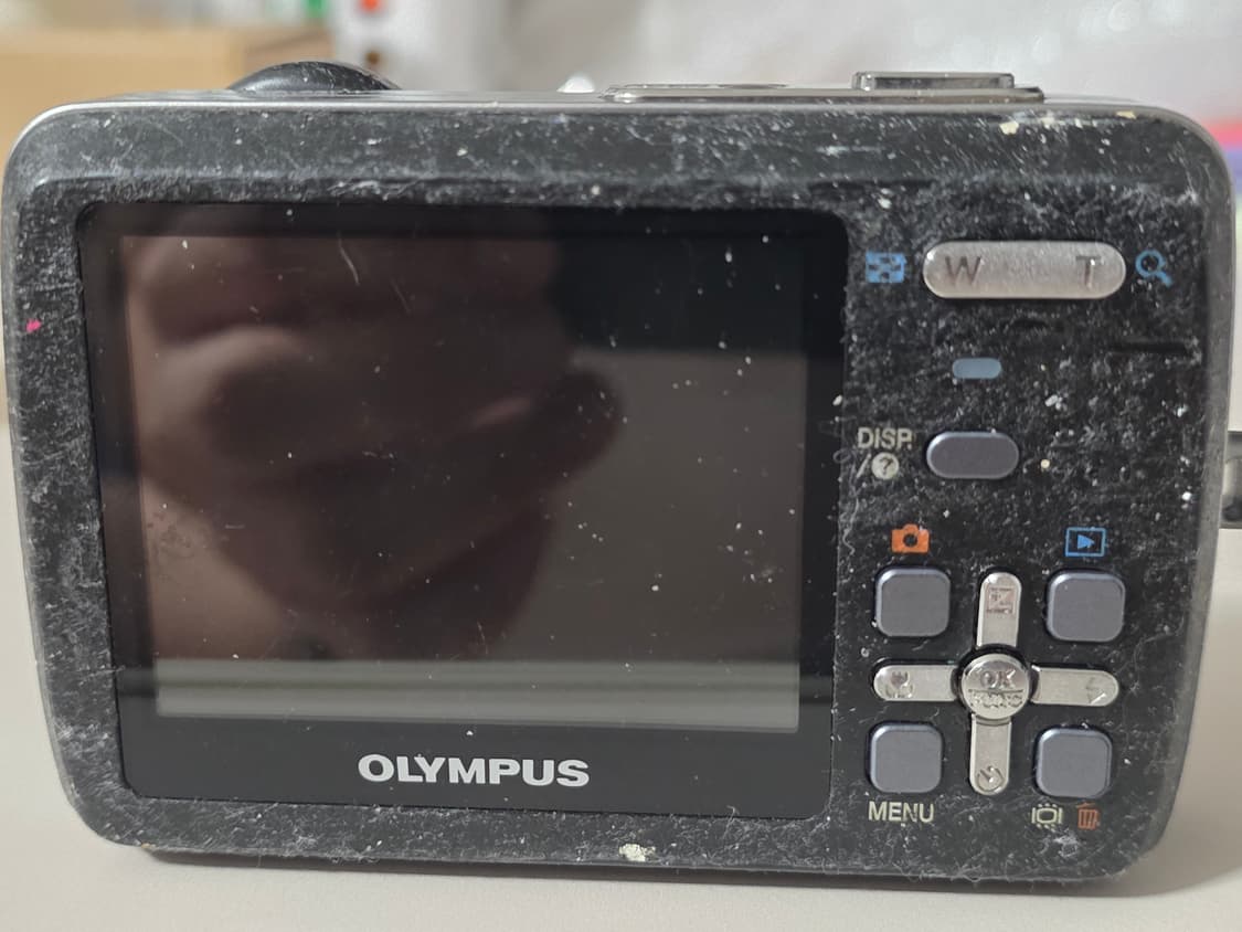 올림푸스 스타일러스 550WP 디지털카메라 상품이미지6