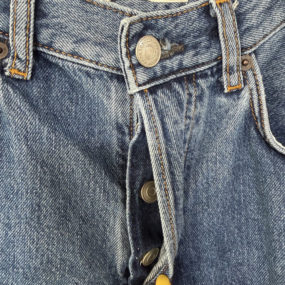 [29] COS 코스 데님 버뮤다팬츠 데님반바지 상품이미지4