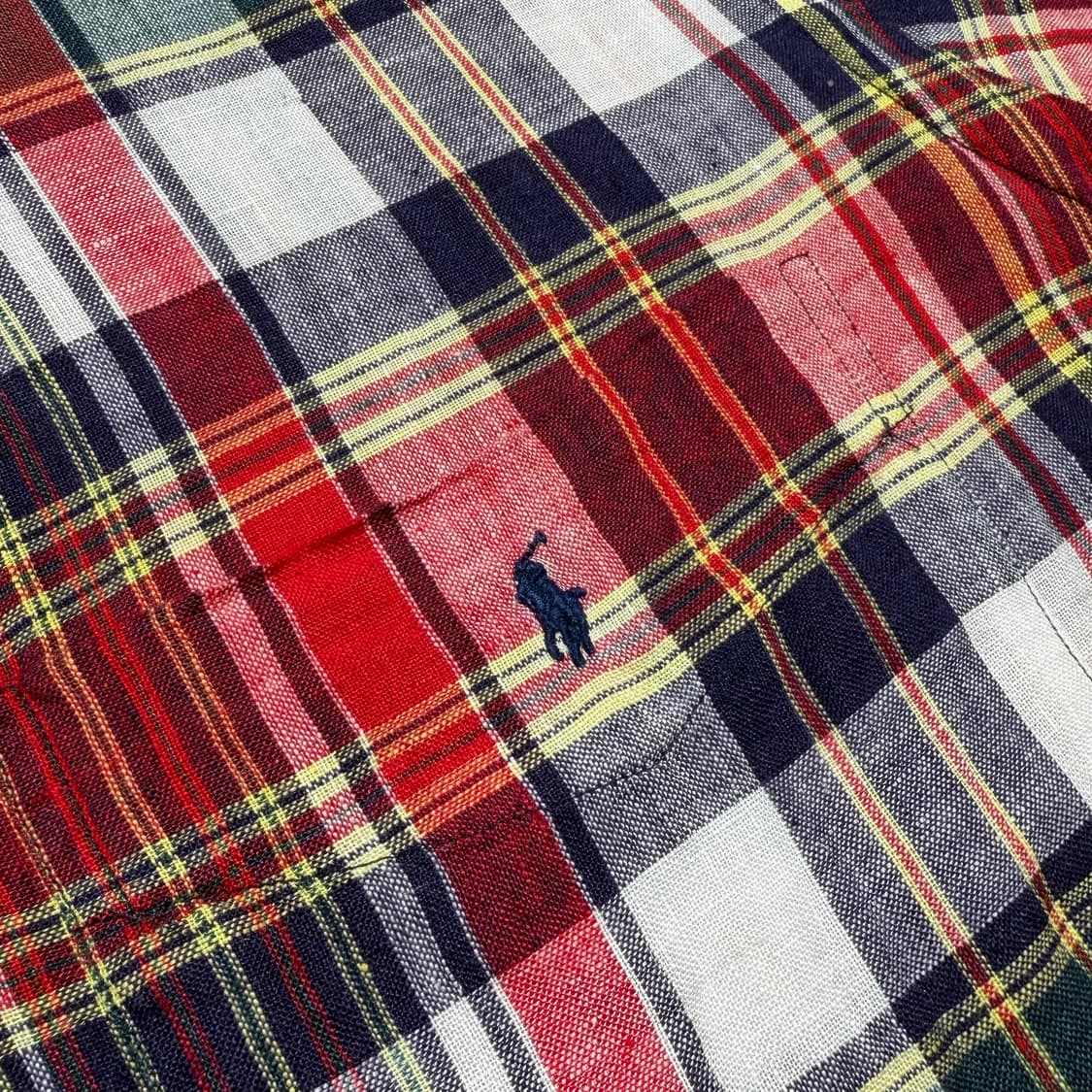 폴로랄프로렌 클래식 린넨 반팔 셔츠 XXL 상품이미지2