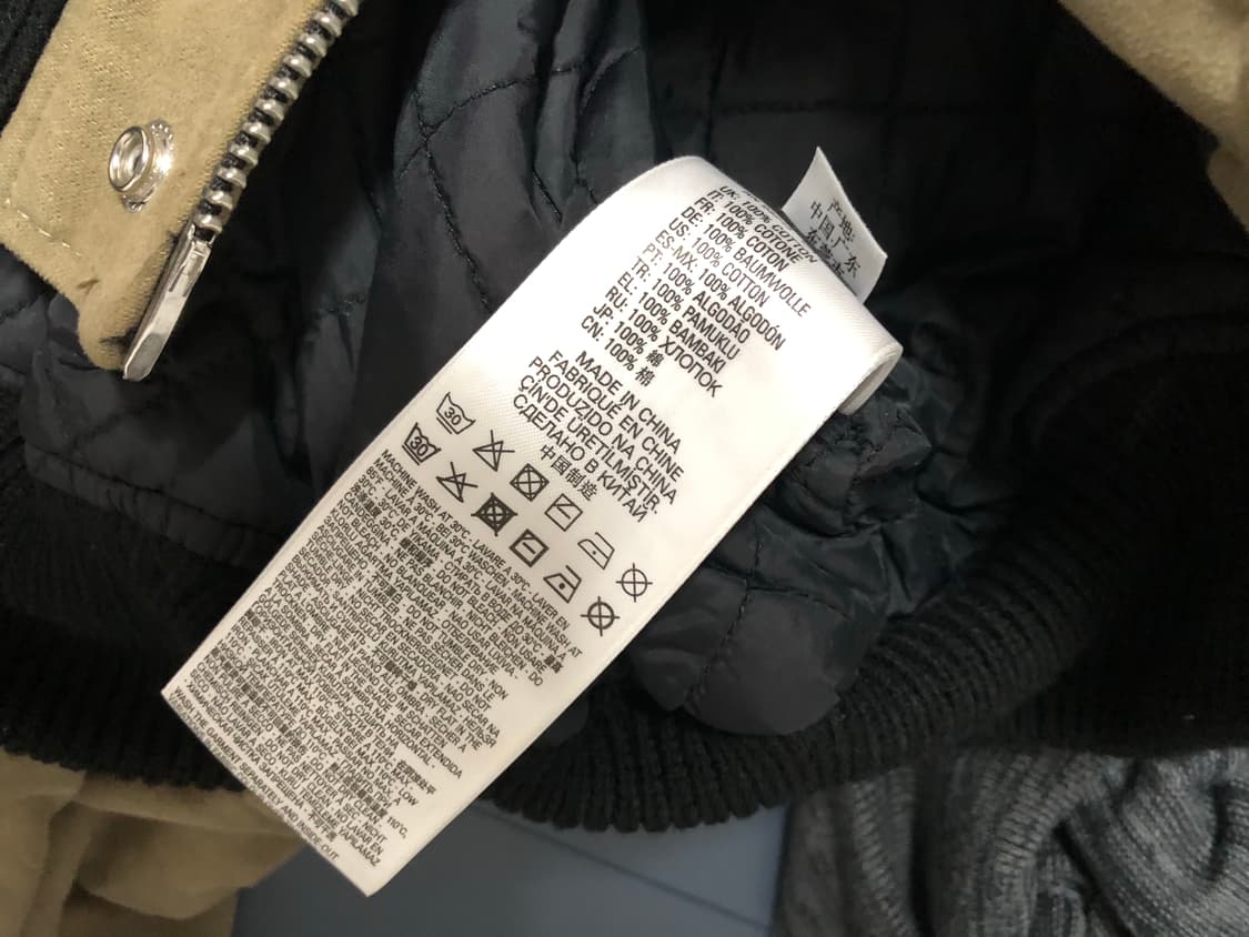 DIESEL CROP ZIPPER BOMBER 상품이미지5