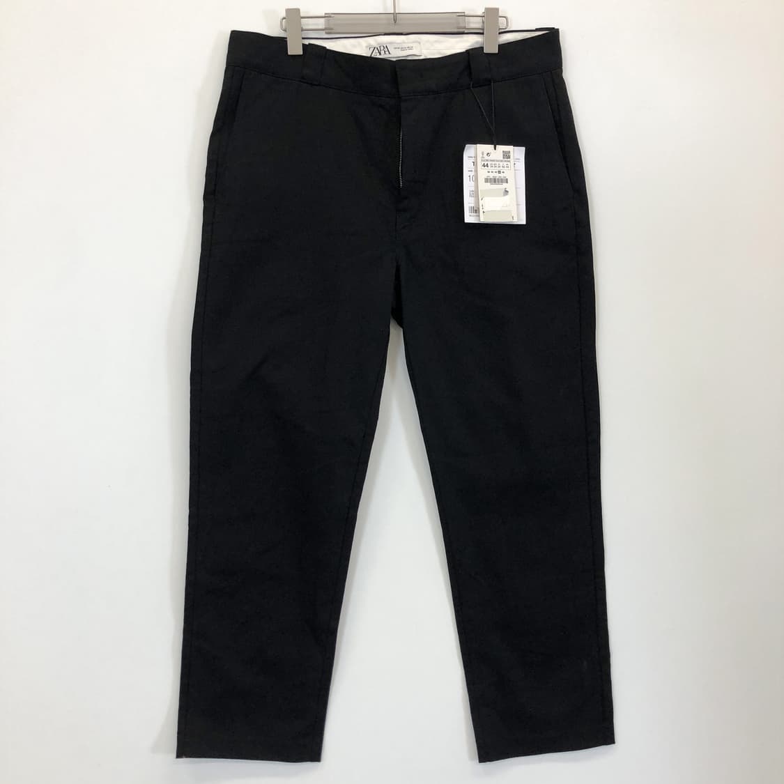 자라 (새상품) 테일러드 치노팬츠 34-35 인치 상품이미지1