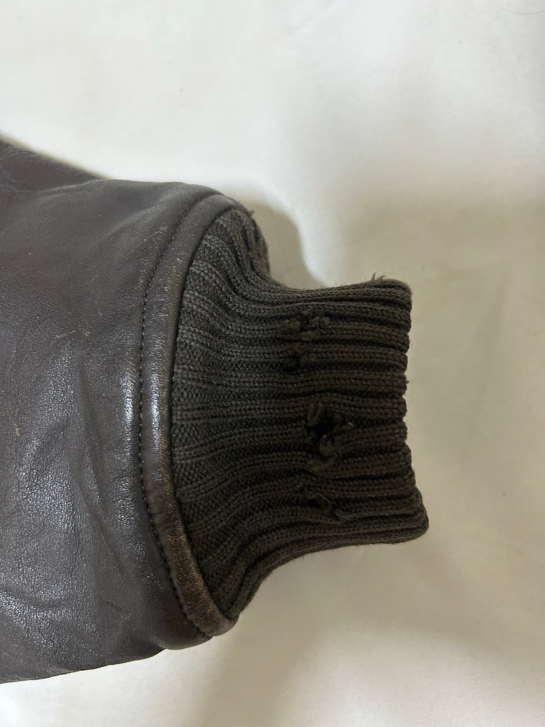 *archive* issey miyake hai 레더 자켓 상품이미지9