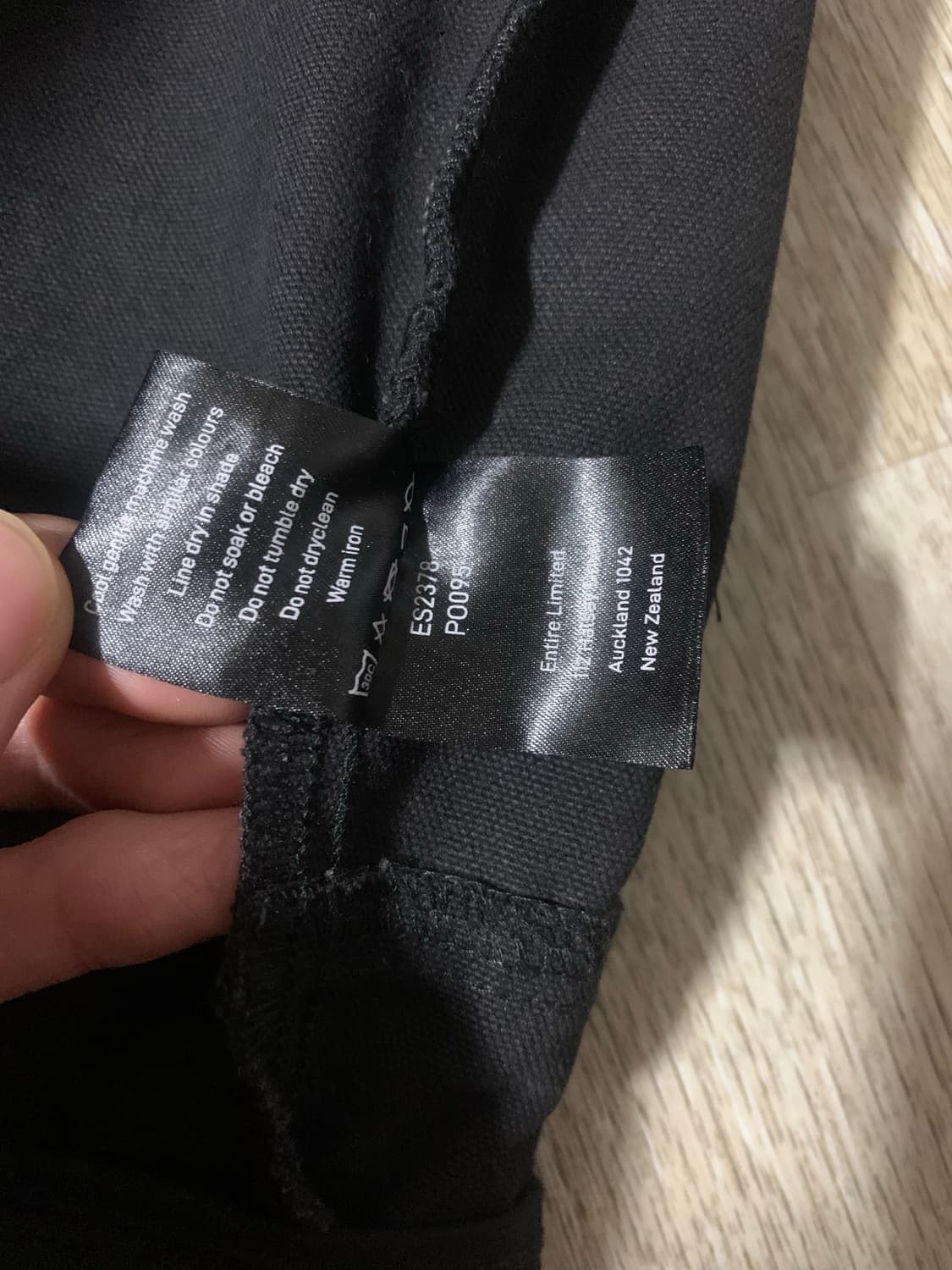 Task pants(Iron) 상품이미지7