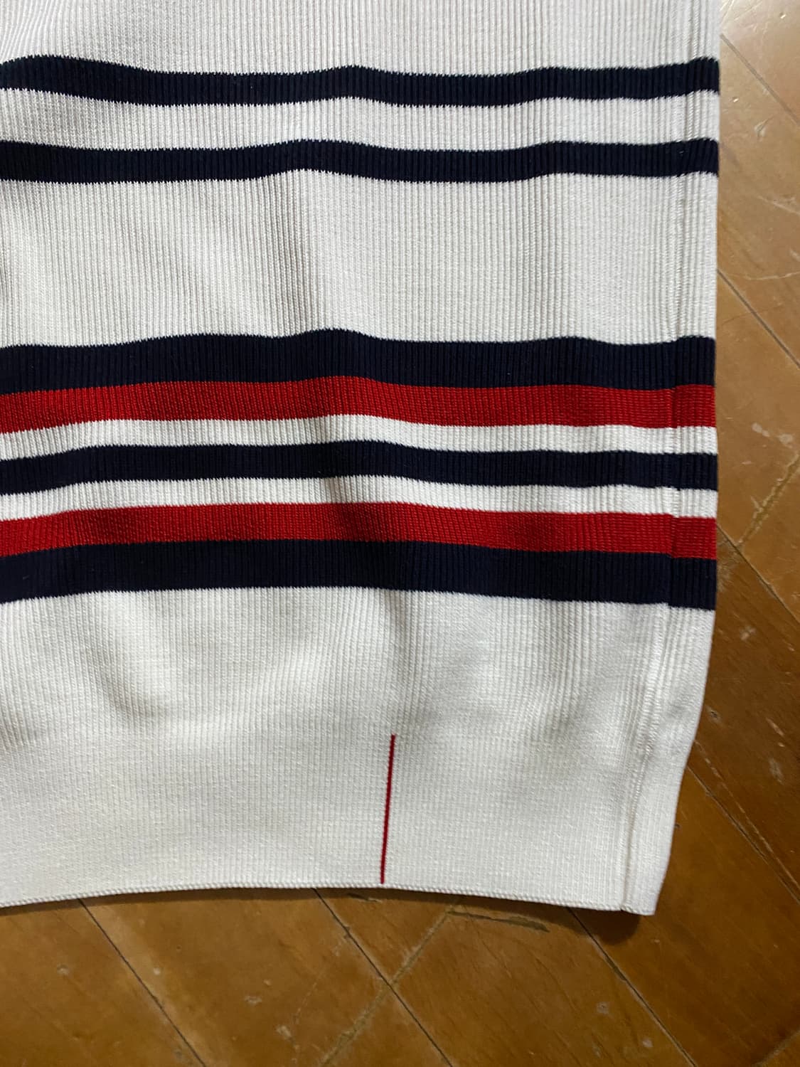 라코스테 스트라이프 남성 니트 L (105) 상품이미지4