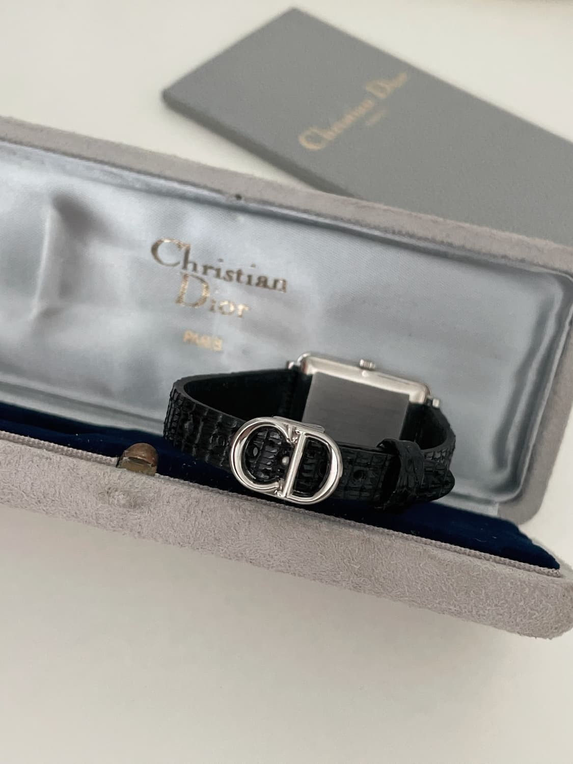Chirstian Dior CD buckle watch / 디올 시계 상품이미지4
