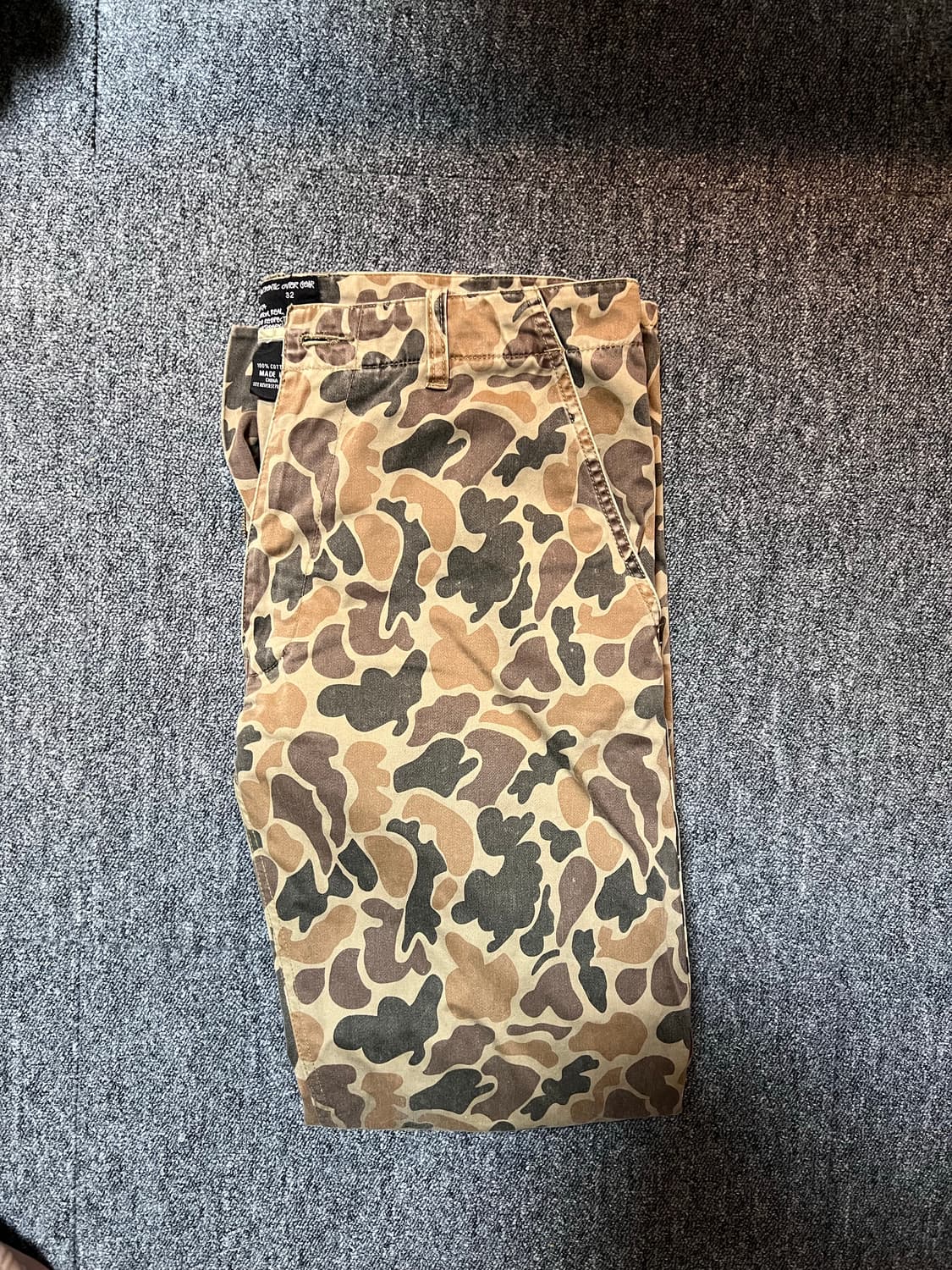 stussy camo pants  32 상품이미지1