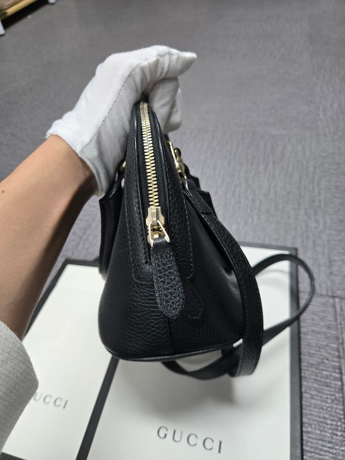 [특가][정품]구찌 인터로킹 크로스백 상품이미지5