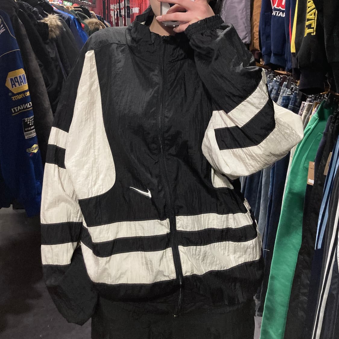 [IM] Nike 나이키 범고래 바람막이 상품이미지2