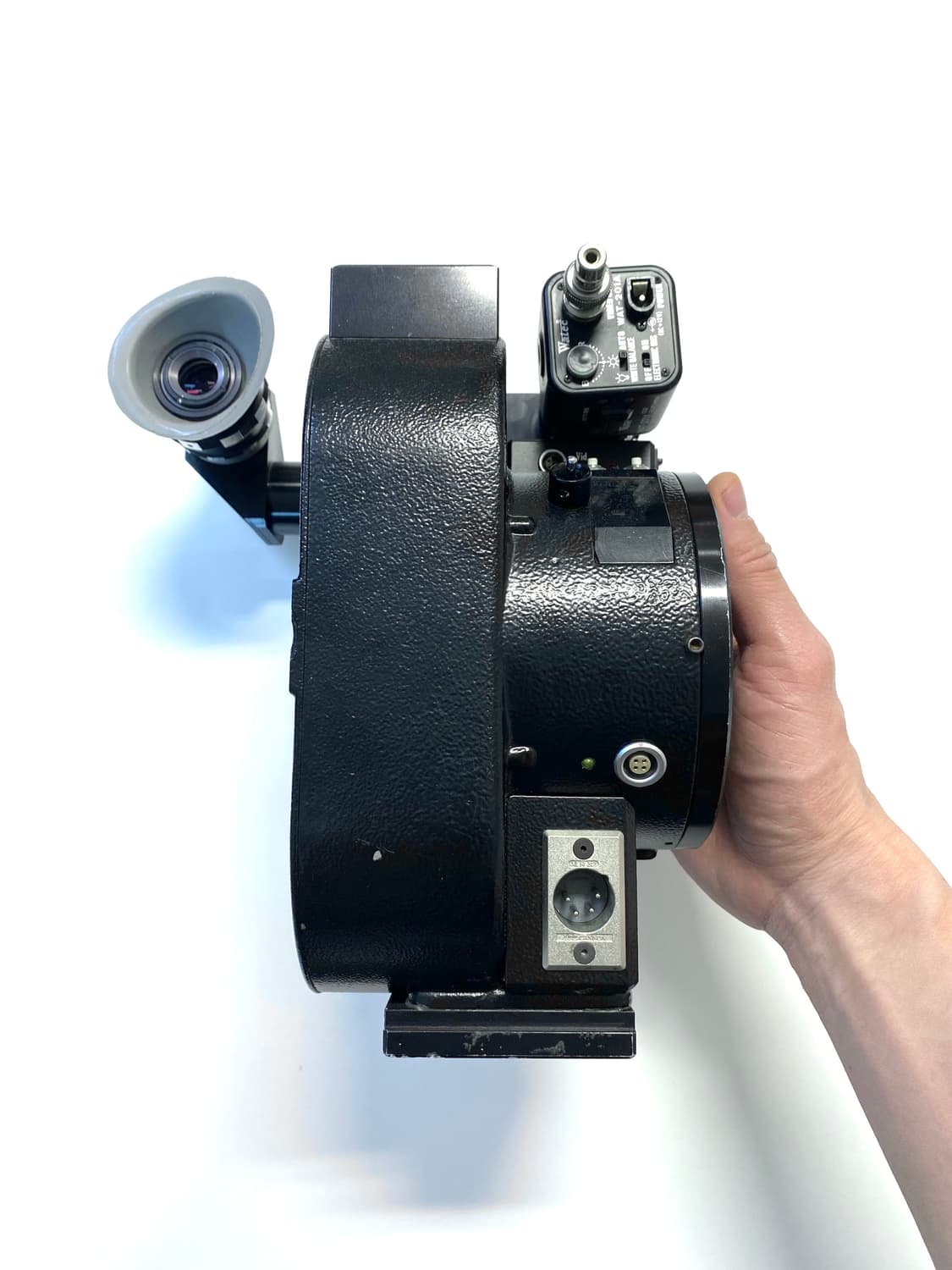 Bell & Howell Eyemo 35rv 35mm 무비 필름 카메라 상품이미지6