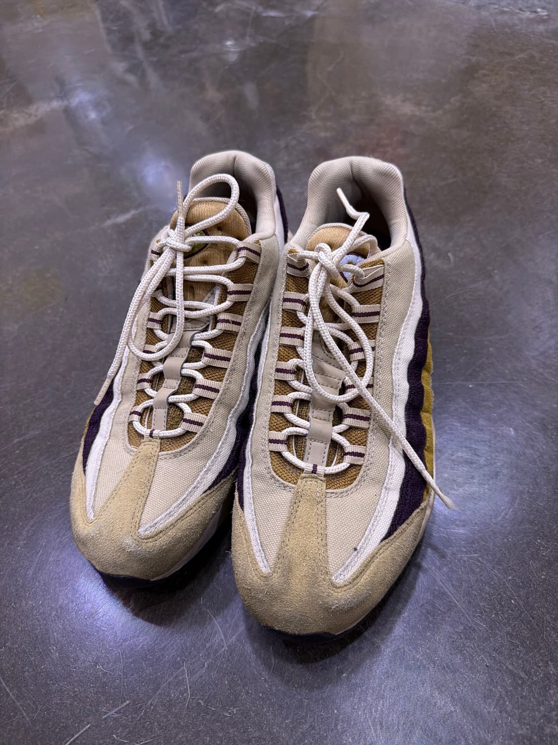 나이키 에어맥스95 프리미엄 데저트 샌드 베이지 285 상품이미지2