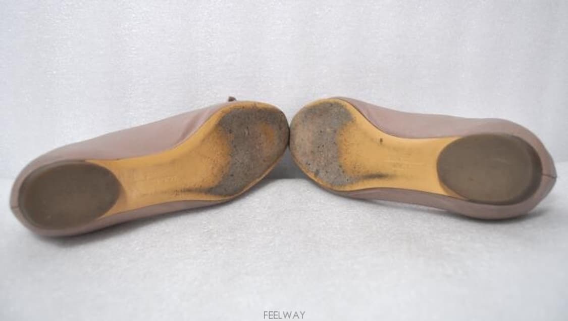 페레가모/여성플랫가죽슈즈(245)정품 상품이미지7