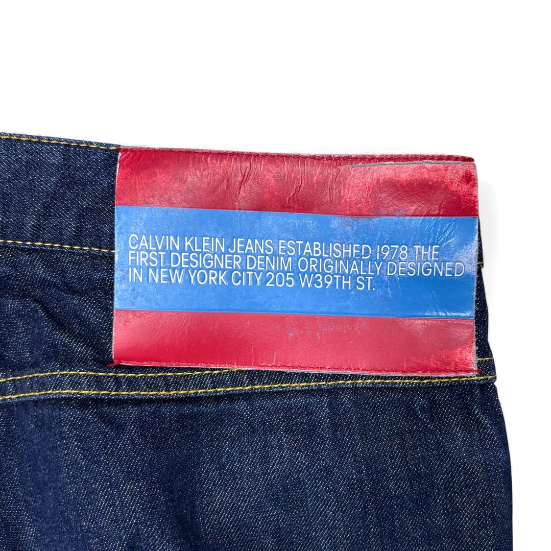 캘빈클라인 205W39NYC 데님 팬츠 상품이미지3