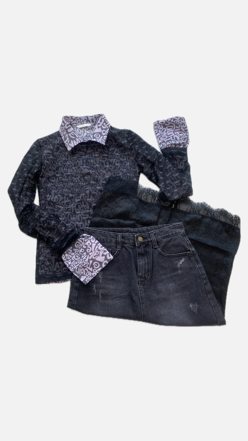 코디셋(새상품)(3피스) 상품이미지1