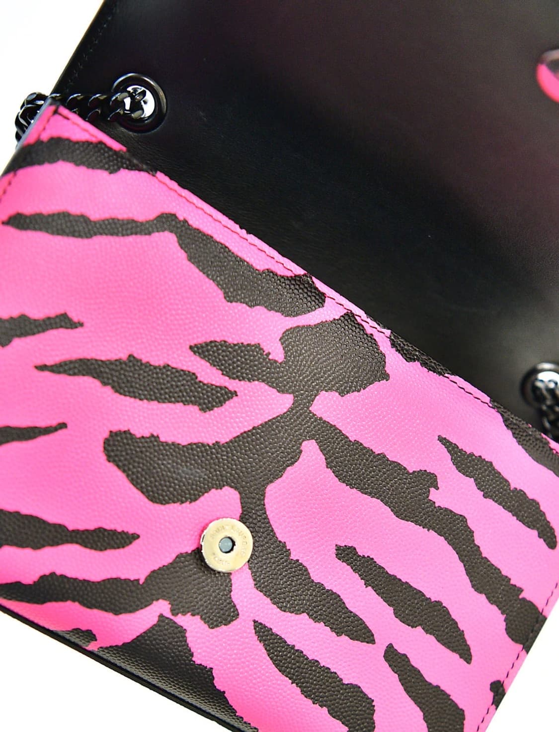 생로랑 블랙핑크 지브라 스몰 케이트백 (정품) 상품이미지8