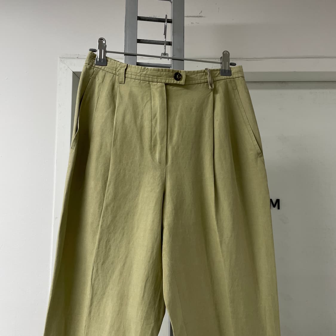 질샌더 린넨 팬츠 36(W) 상품이미지2