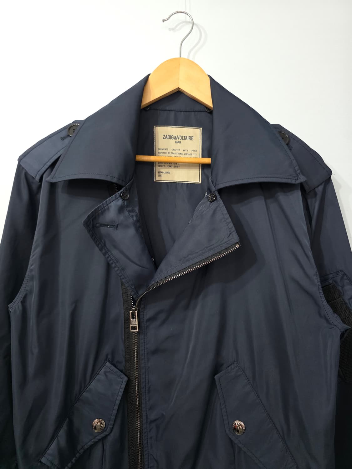 ZADIG & VOLTAIRE 쟈딕앤볼테르 여성 재킷 F 상품이미지3