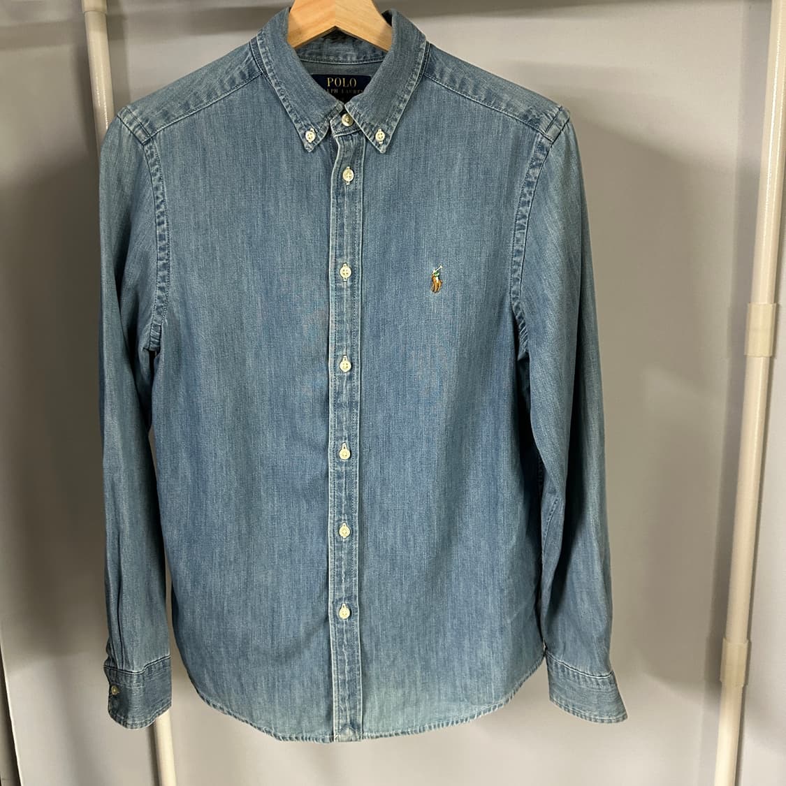 폴로 랄프로렌 데님 셔츠 (L / 14-16) 상품이미지1