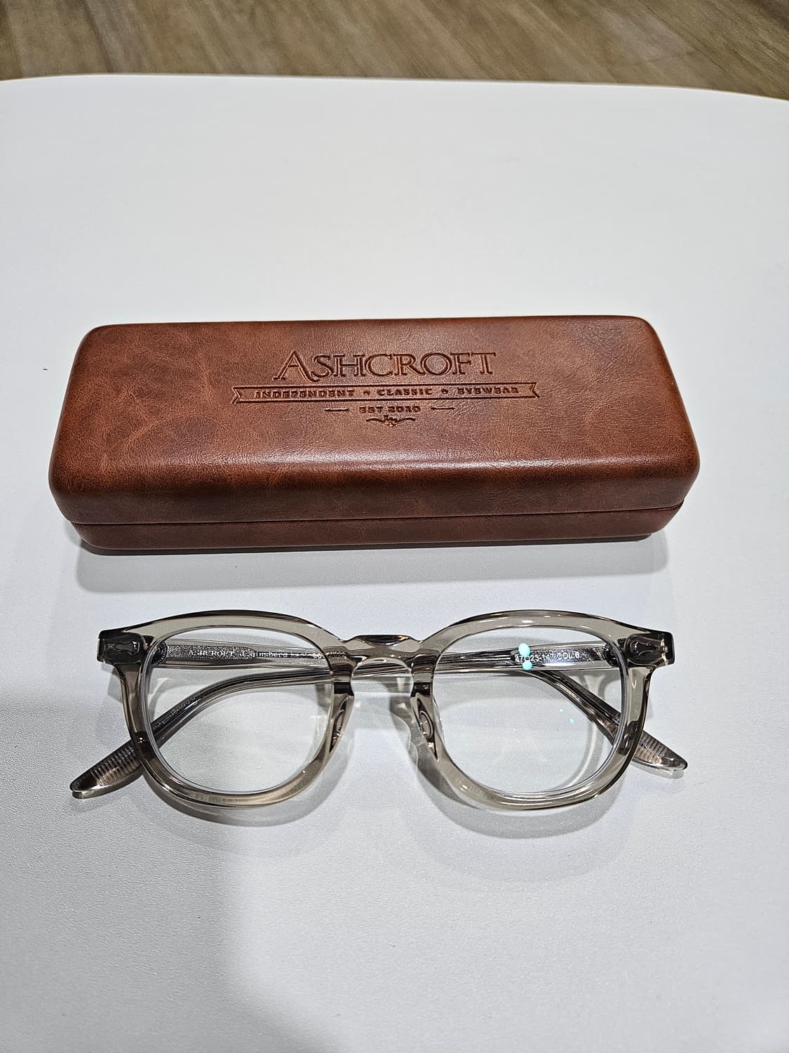애쉬크로프트 긴즈버그 헤리티지 안경 상품이미지1