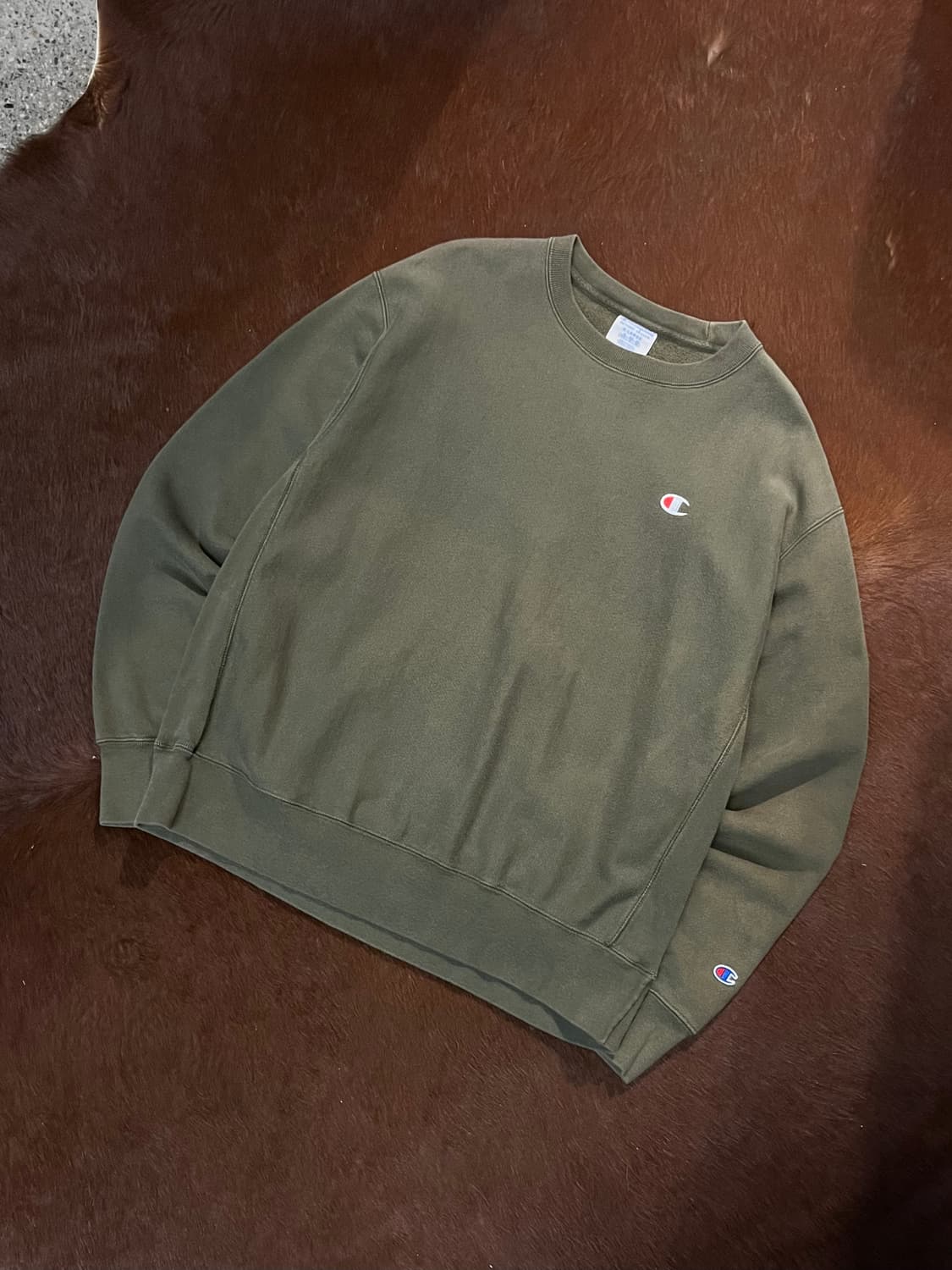 챔피온 로고 맨투맨 상품이미지3