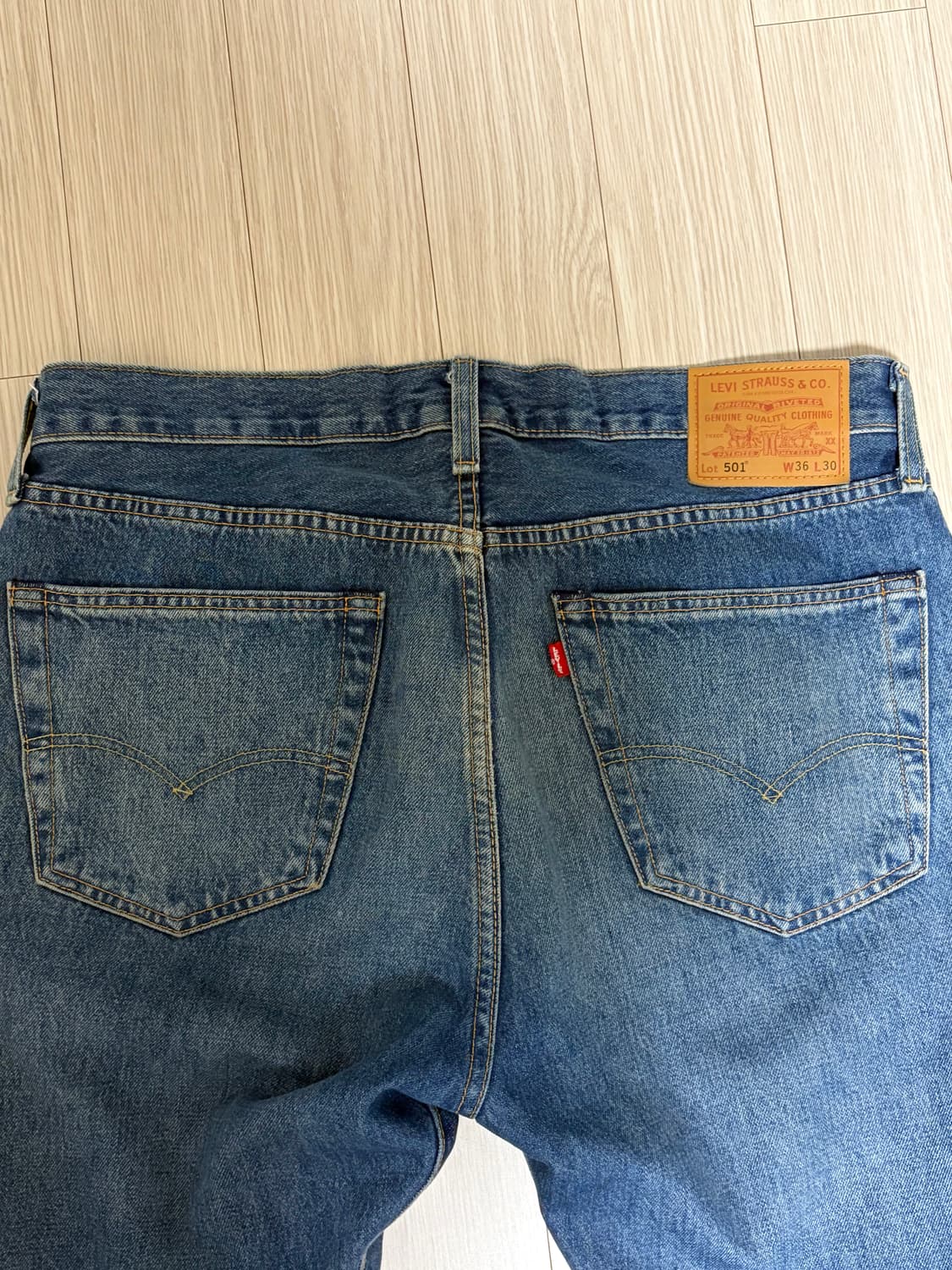 리바이스 501 프리미엄 W36 L30 판매합니다. 상품이미지2
