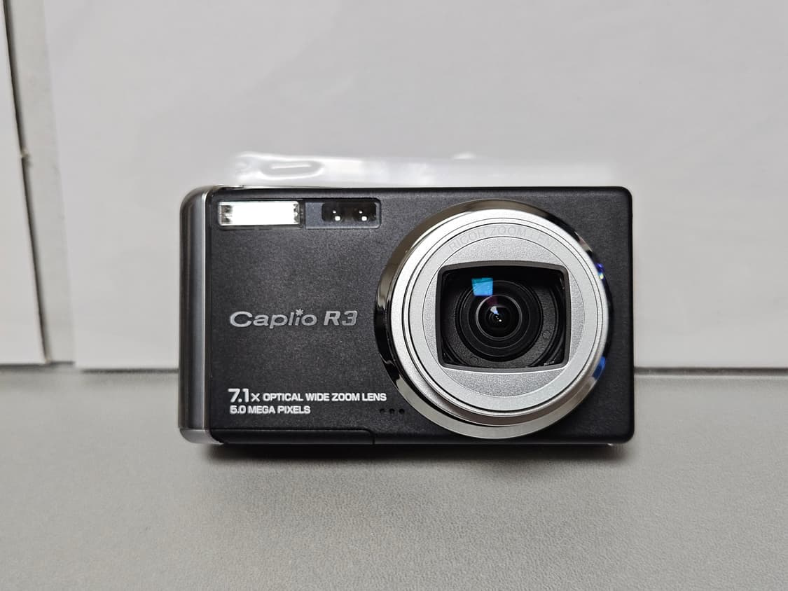 리코 카프리오 R3 빈티지 디카 상품이미지2