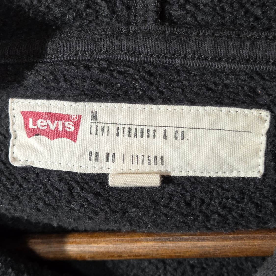 리바이스 빅 로고 패치 후드티 상품이미지9