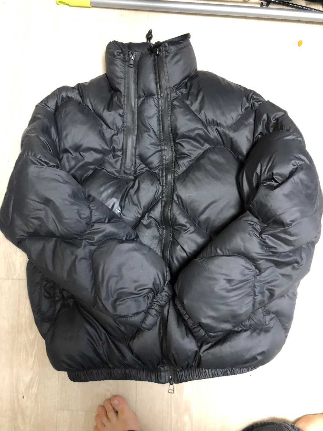 라퍼지스토어 덕 다운 퀄팅패딩 XL 105 상품이미지1
